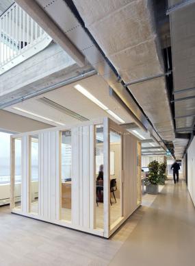 单人办公室设计装饰图片案例