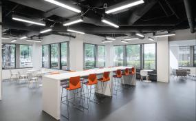 办公室中式设计装修效果图片