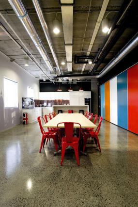 自然风办公室装饰图片案例