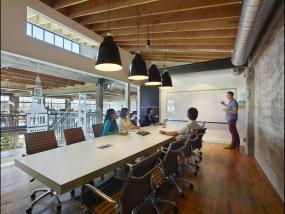 大型星级酒店会议室设计装修效果图片