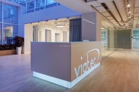 写字楼小办公室布局设计效果图