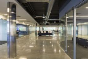 写字楼室内设计简约办公室装修效果图图片