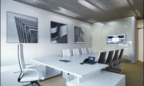 妇科医院办公室集成吊顶装修效果图