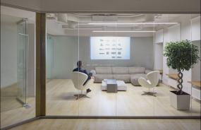 写字楼室内设计办公室装饰效果图片