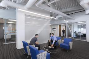 新古典欧式风格办公室装修效果图库