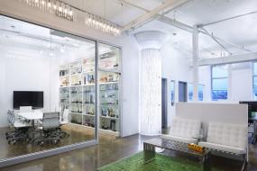 时尚会议室电视背景墙装修效果图片