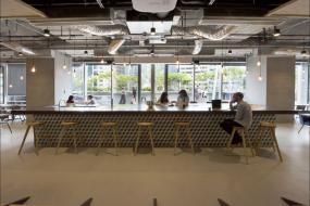 简约风格办公室设计平面图欣赏