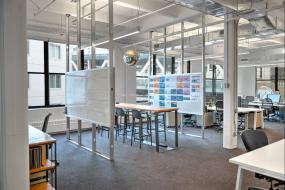 时尚现代办公室效果图片赏析