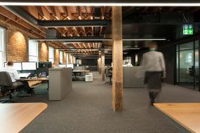 时尚现代办公室效果图片大全