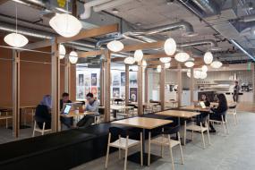 现代办公室简装修效果图片欣赏