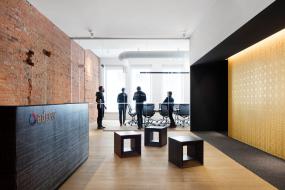 现代办公室室内装修效果图赏析2018