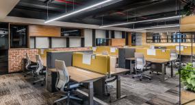 简约办公室风格室内设计装饰装修效果图大全