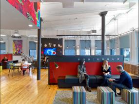 简约办公室装修设计效果图片大全