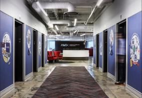 时尚现代大办公室效果图