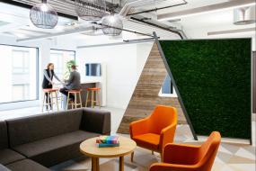 时尚混搭风格办公室装修图片