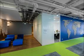 上海小办公室设计装修效果图