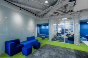 辅导学校创意办公室装修图片