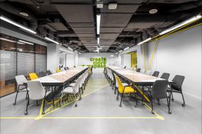 上海办公室灰色地砖装修效果图片