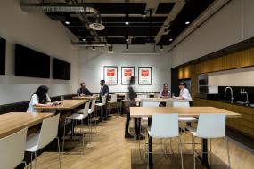 国外时尚办公室大厅室内装修图