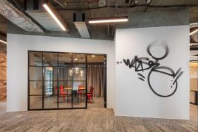 现代风格写字楼办公室装修图片