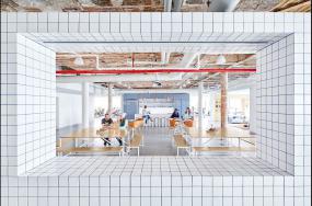 现代国外办公室布置设计效果图欣赏