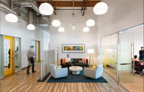 loft办公室装修效果图欣赏大全