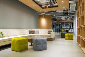 上海办公室最新室内装修设计案例图片