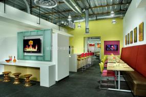 小型办公室室内简单装修效果图2018图片