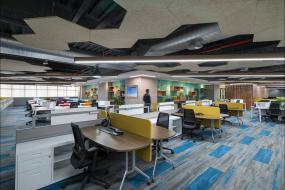 小型办公室室内设计装潢效果图赏析