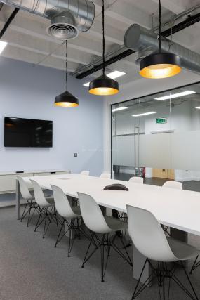 上海专业舒适的现代办公室装修效果图