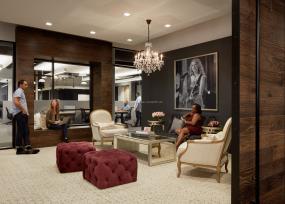 小办公室装修方案合理利用装修效果图