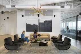 小办公室室内设计效果图图集