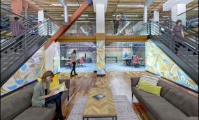 写字楼办公室装修设计方案