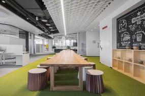 高层写字楼办公室创意空间设计图片