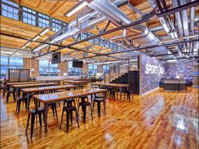 沉稳古典办公室灯具装修方案设计图片