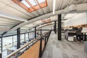 loft风格办公室装修效果图欣赏