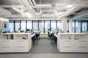 办公室简单装修效果图图片大全