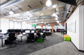 写字楼欧式风格办公室设计效果图