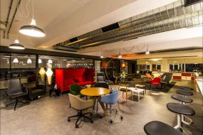 小型办公室设计装饰图片