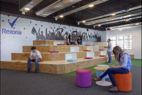 180平米办公室最新室内装修设计方案