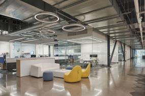 简易办公室效果图