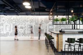 写字楼办公装修设计图片欣赏