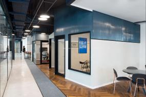 写字楼个性办公室装修风格图片