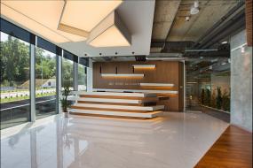 写字楼综合办公区装修效果图