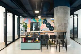 写字楼创意办公室装修效果图大全