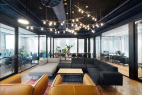 写字楼简单办公室装修设计图片大全