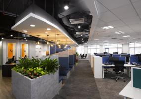 写字楼办公室室内装饰设计效果图片欣赏