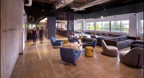 办公室简约吊顶装修效果图大全