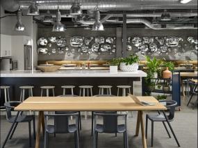 办公室大厅吊顶装修效果图