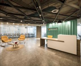 办公室简单吊顶装修效果图大全2015